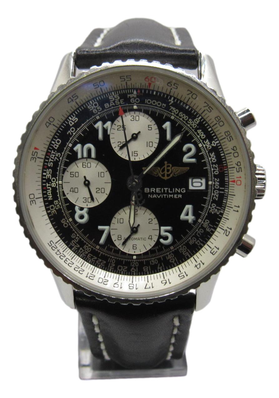 Breitling Navitimer 42mm A13322 B&P Watch