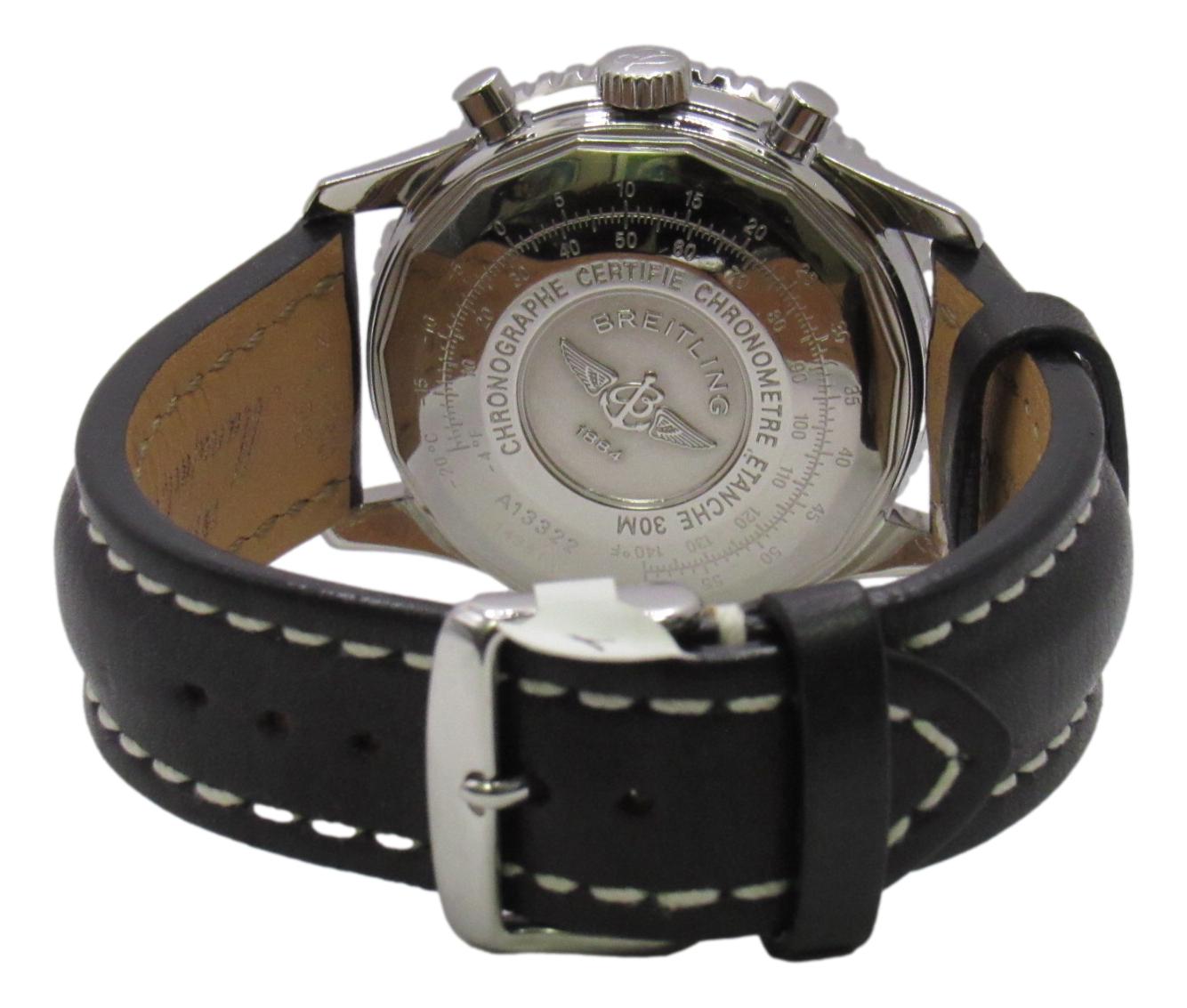 Breitling Navitimer 42mm A13322 B&P Watch