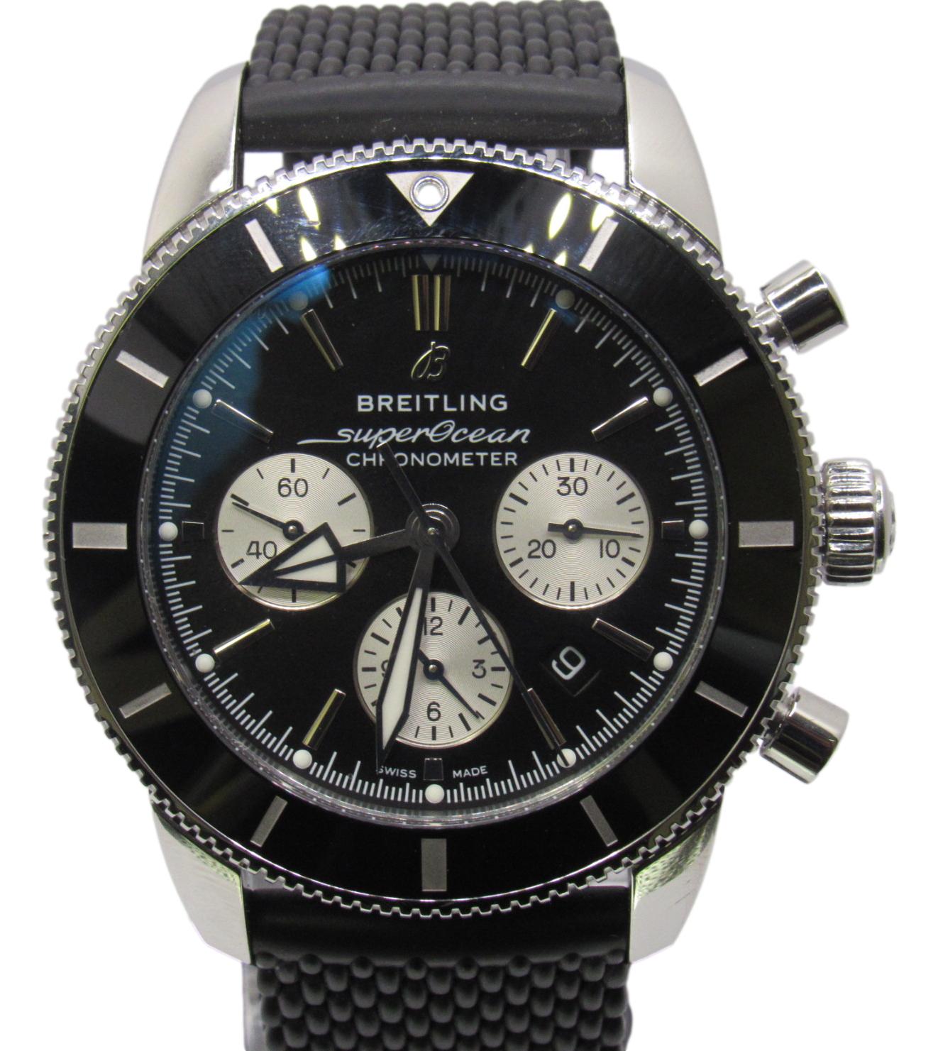 Breitling Superocean Heritage II AB0162 Chronograph Watch