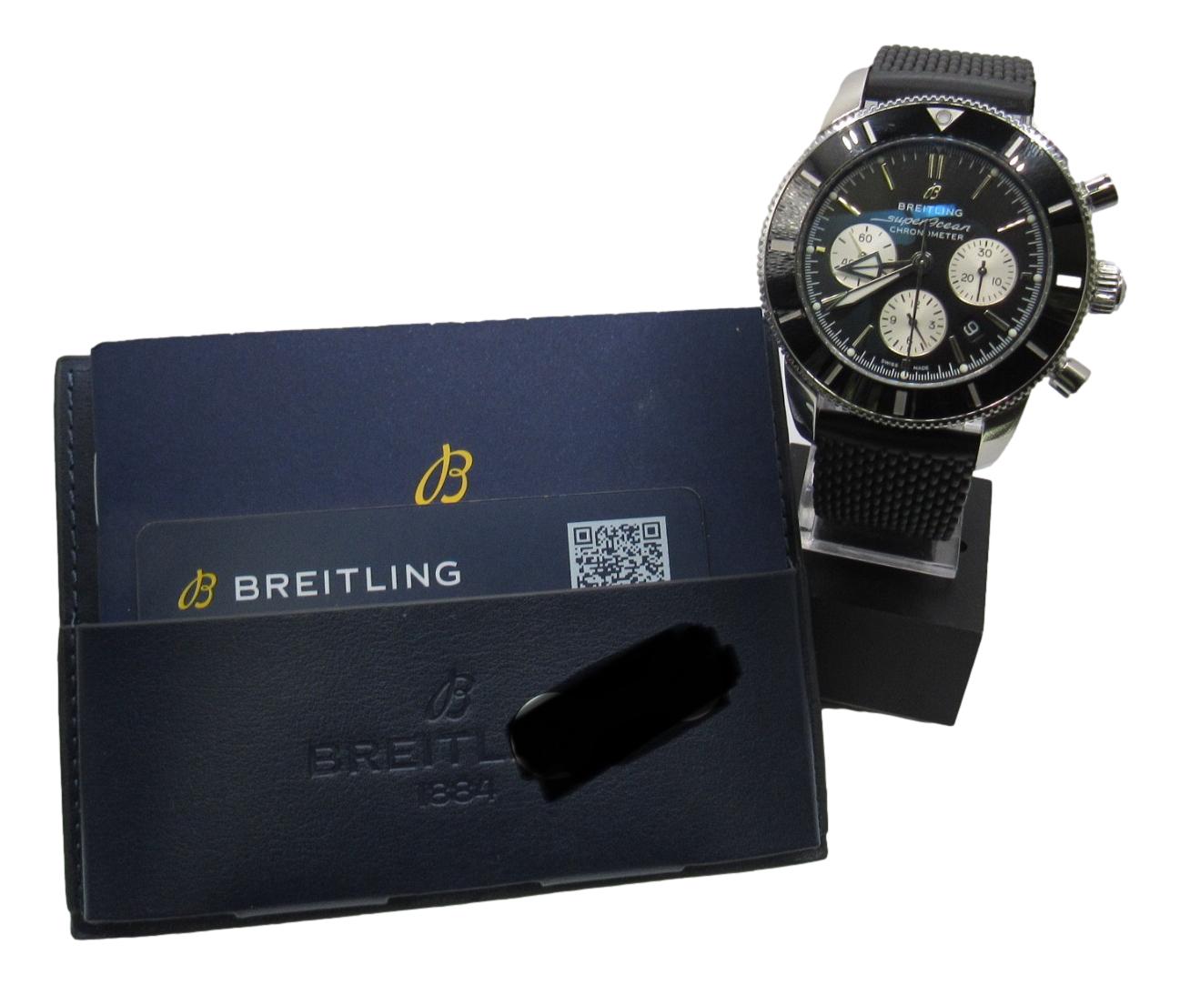 Breitling Superocean Heritage II AB0162 Chronograph Watch