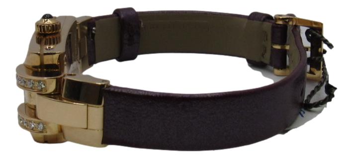 Jaeger-LeCoultre Ideale 460.2.08 Rose Gold Diamond B&P Mini Ladies Watch