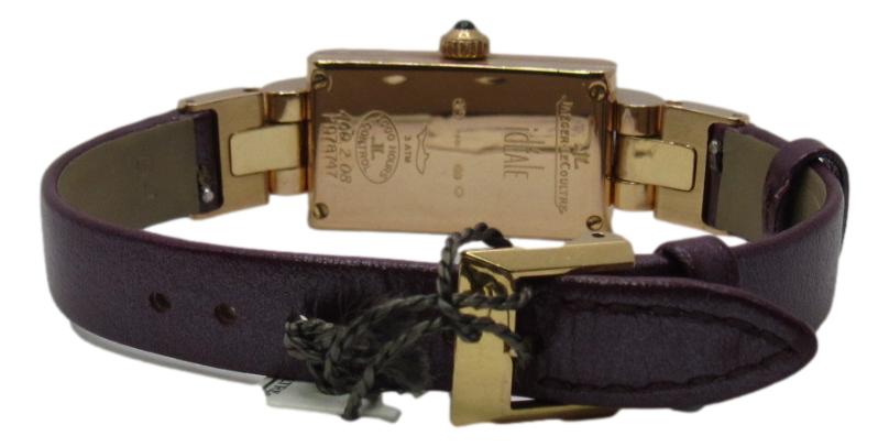 Jaeger-LeCoultre Ideale 460.2.08 Rose Gold Diamond B&P Mini Ladies Watch