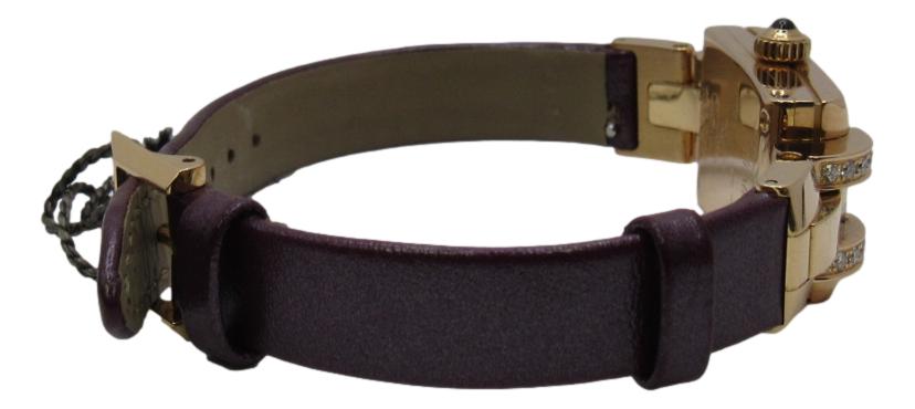 Jaeger-LeCoultre Ideale 460.2.08 Rose Gold Diamond B&P Mini Ladies Watch