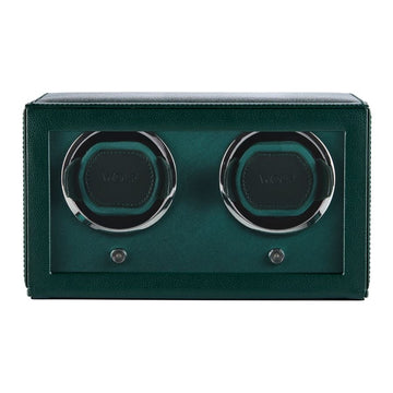 Cub Double Watch Winder with Cover