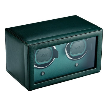Cub Double Watch Winder with Cover