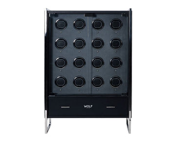 Classic 16 Piece Watch Winder Cabinet