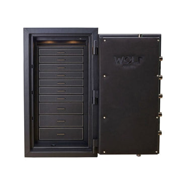 Athos Watch and Jewelry Winder Safe