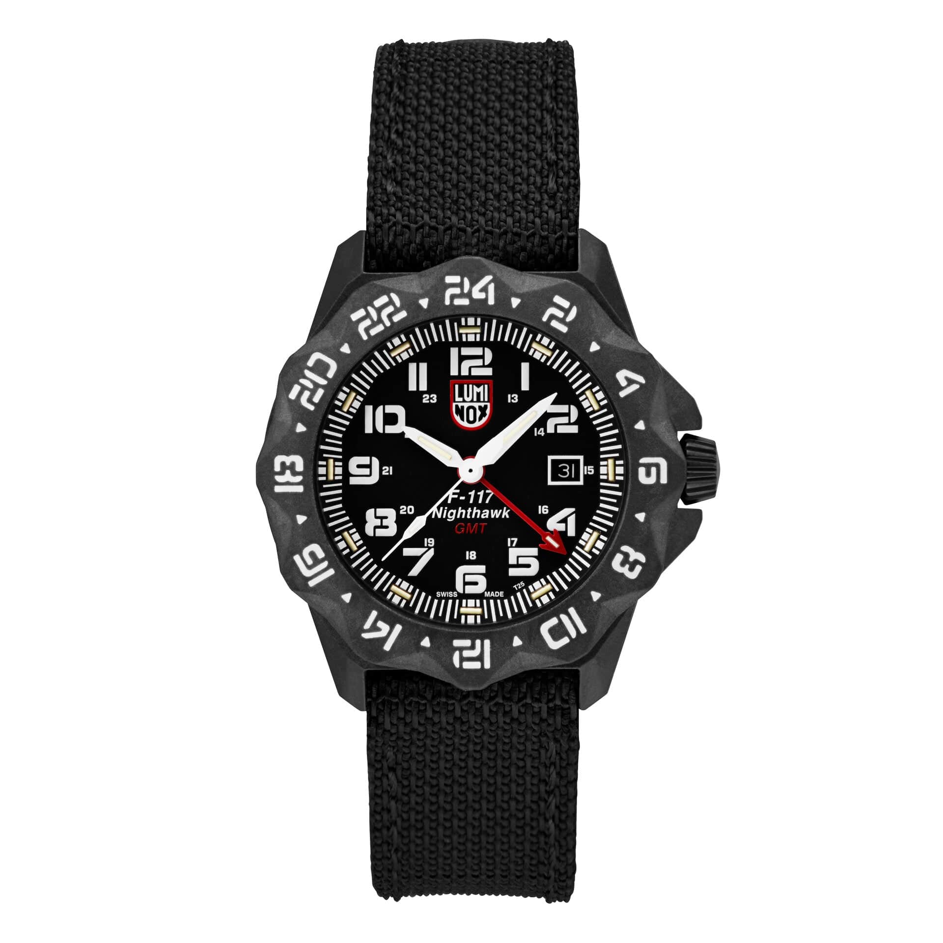 Luminox F-117 Nighthawkª - Pilot Watch - GMT - 44 mm - XA.6441