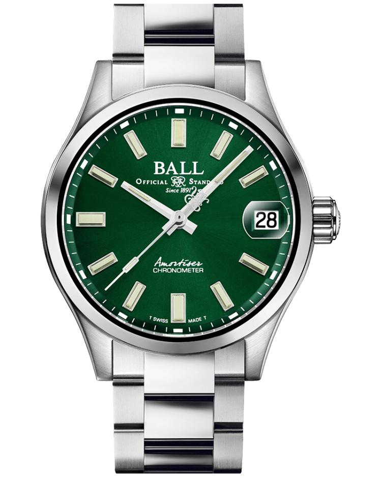 Ball - Engineer Master II Endurance 1917 (45mm) - NM3500C-S2C-BK Watch - Green