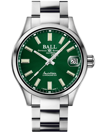 Ball - Engineer Master II Endurance 1917 (45mm) - NM3500C-S2C-BK Watch - Green