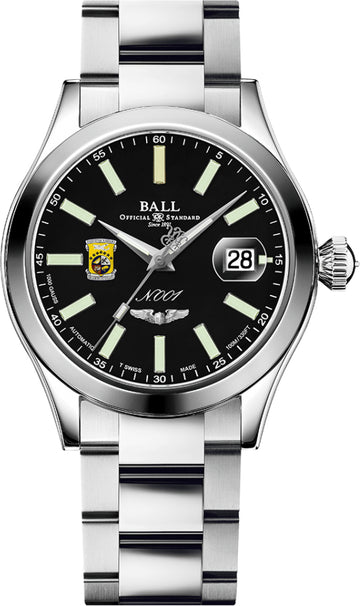Ball Engineer Master II Doolittle Raiders (40mm) Black Dial Watch - NM3000C-S1-BKR