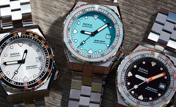 Explore the collection of Doxa Watches at Time Source Jewelers.