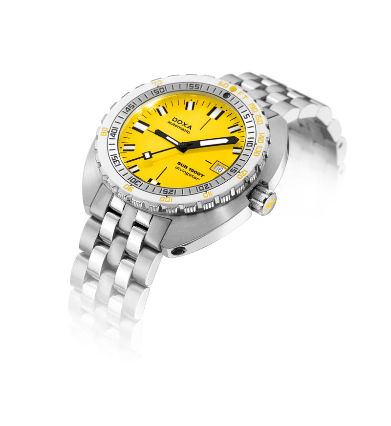 DOXA Sub 1500T Divingstar Stainless Steel - 881.10.361.10