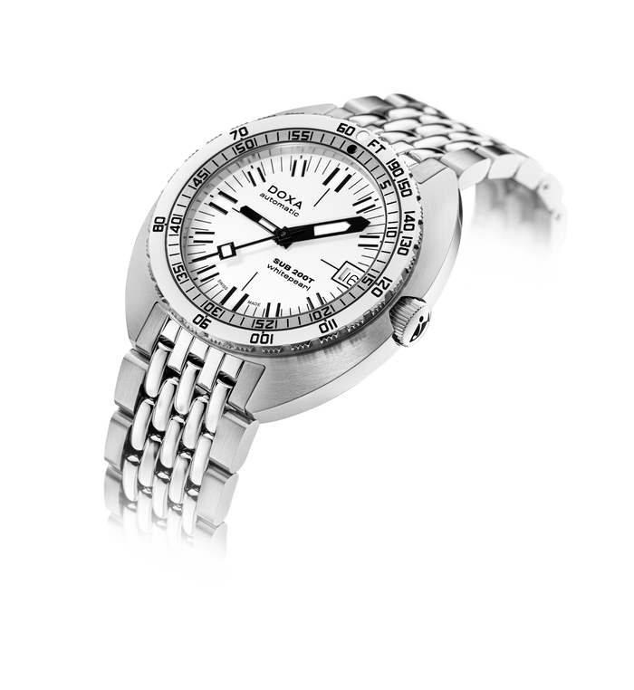 SUB 200T Whitepearl Iconic Stainless Steel