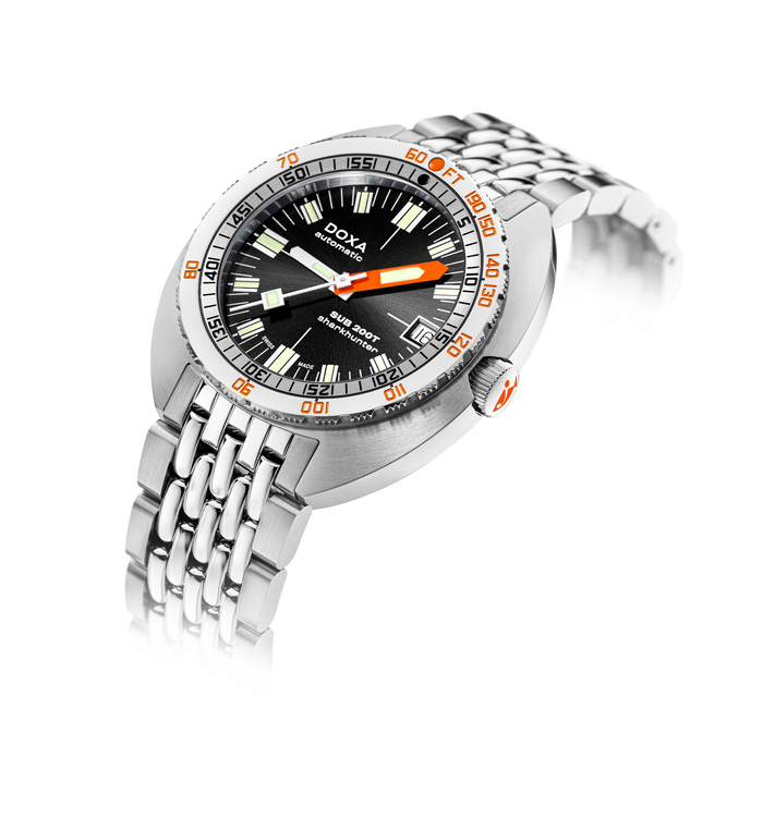 SUB 200T Sharkhunter Sunray Stainless Steel