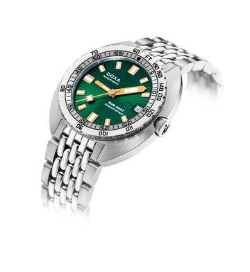 DOXA Sub 200T Sea Emerald Sunray Stainless Steel - 804.10.131S.10