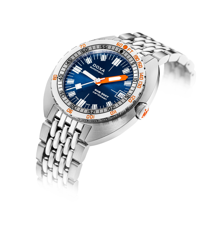 SUB 200T Caribbean Sunray Stainless Steel