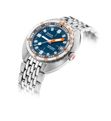 DOXA Sub 200T Caribbean Iconic Stainless Steel - 804.10.201.10