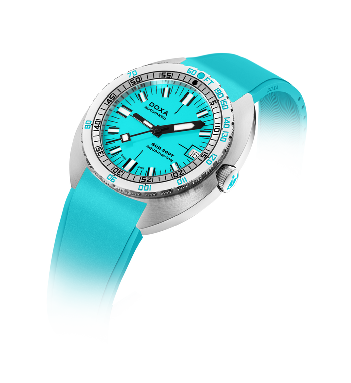 SUB 200T Aquamarine Iconic Rubber