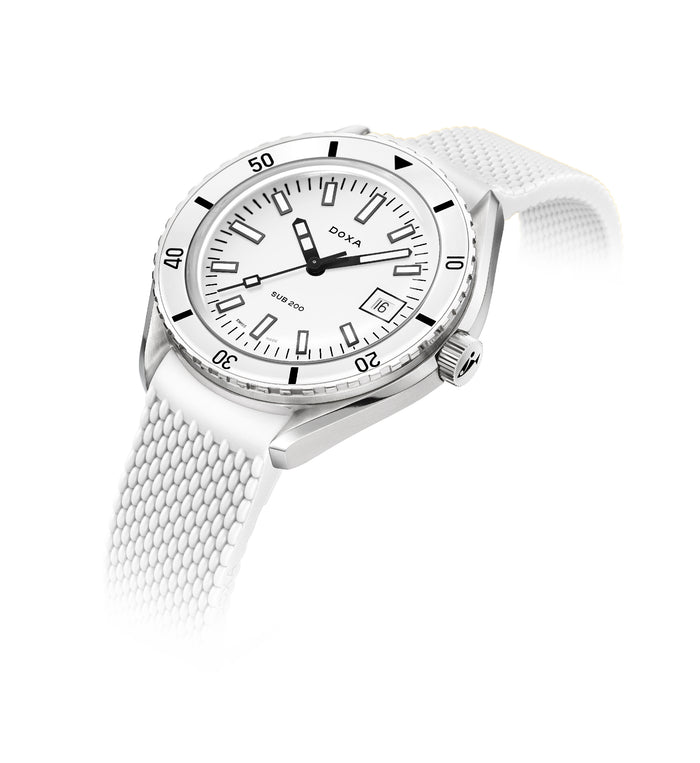 SUB 200 Whitepearl Rubber, standard