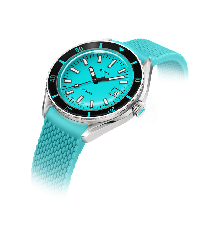 SUB 200 Aquamarine Rubber, small