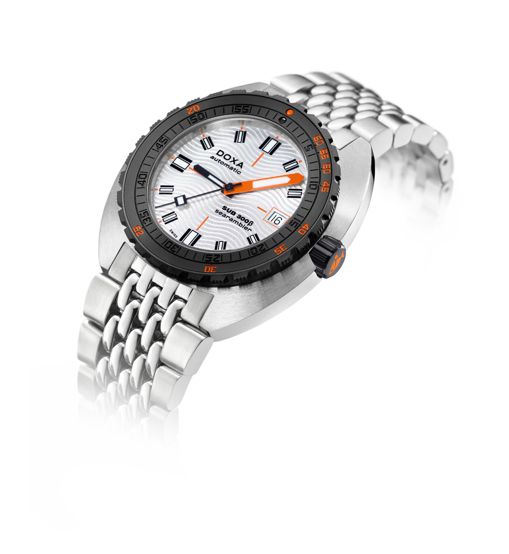 Doxa SUB 300 Beta Searambler Stainless steel - 830.10.021.10