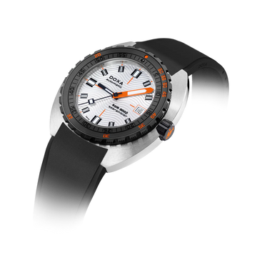 Doxa SUB 300 Beta Searambler Rubber Black - 830.10.021.10