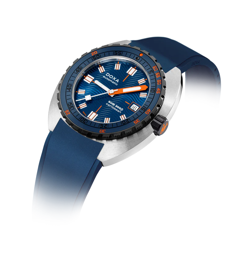 SUB 300 Beta Caribbean Rubber Navy blue