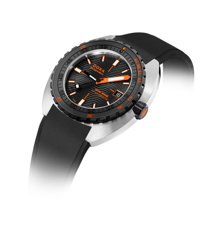 DOXA Sub 300 Beta Professional Rubber Black - 830.10.351.10