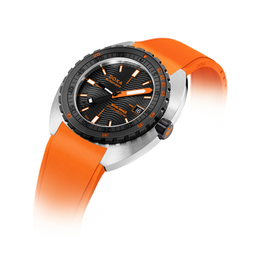 DOXA SUB 300 Beta Professional Rubber Orange - 830.10.351.21