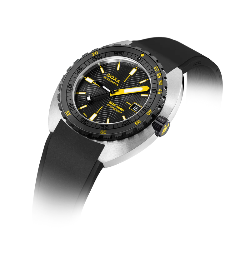 DOXA Sub 300 Beta Divingstar Rubber Black - 830.10.361.10