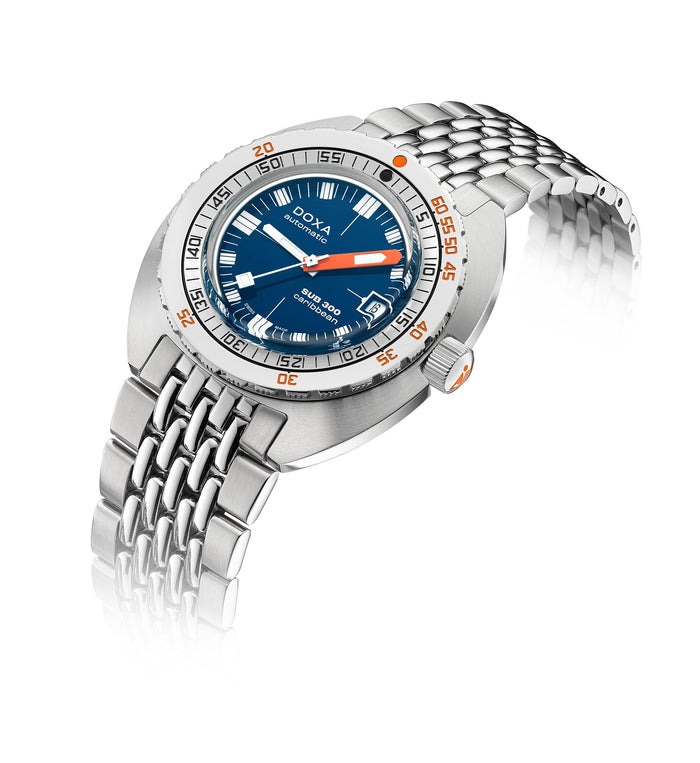 DOXA Sub 300 Caribbean Stainless Steel - 821.10.201.10