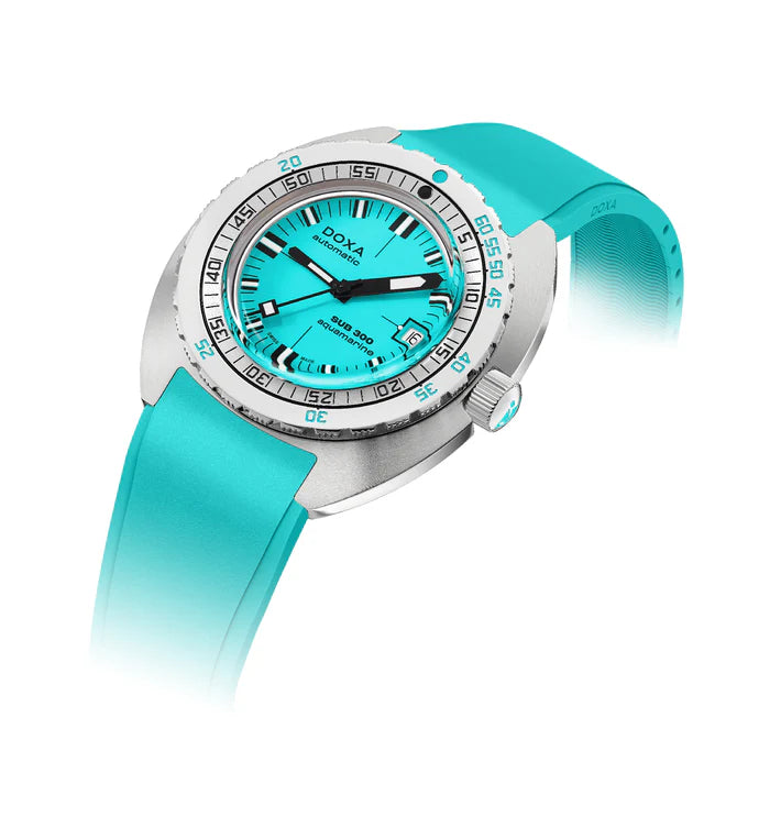 SUB 300 Aquamarine Rubber