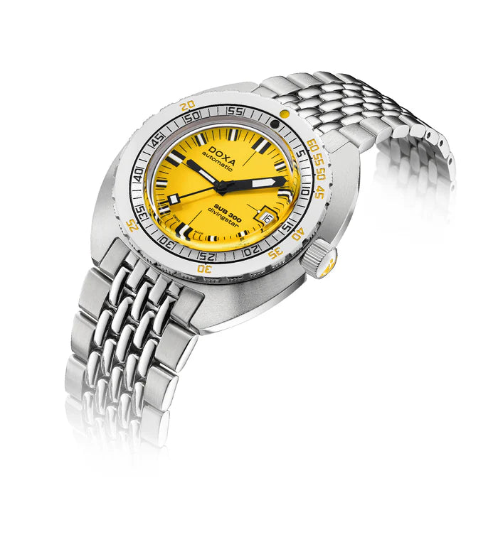DOXA Sub 300 Divingstar Stainless Steel - 821.10.361.10