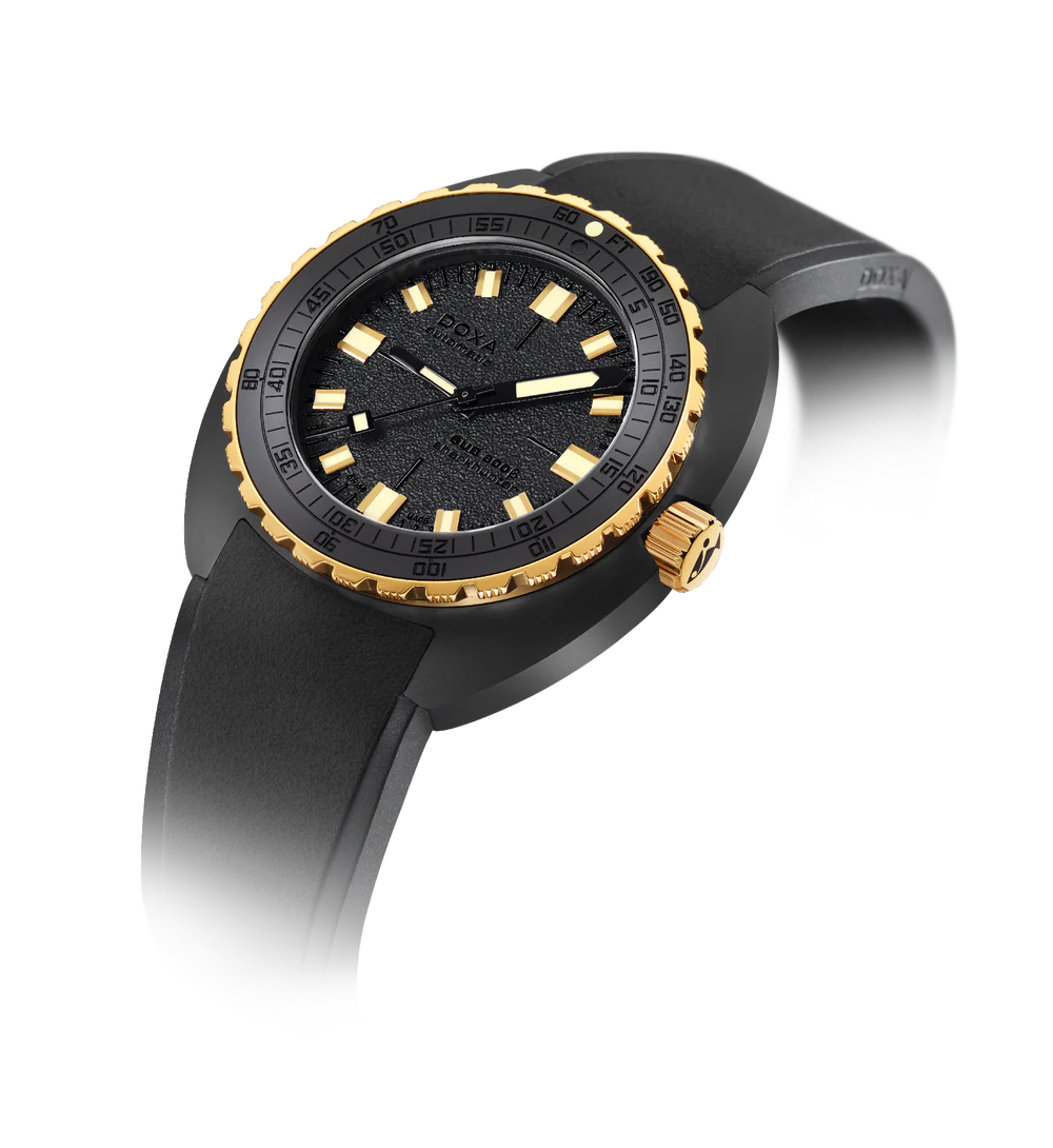 Doxa SUB 300 Beta Sharkhunter Matte grained dial  -  830.20.101ND.20