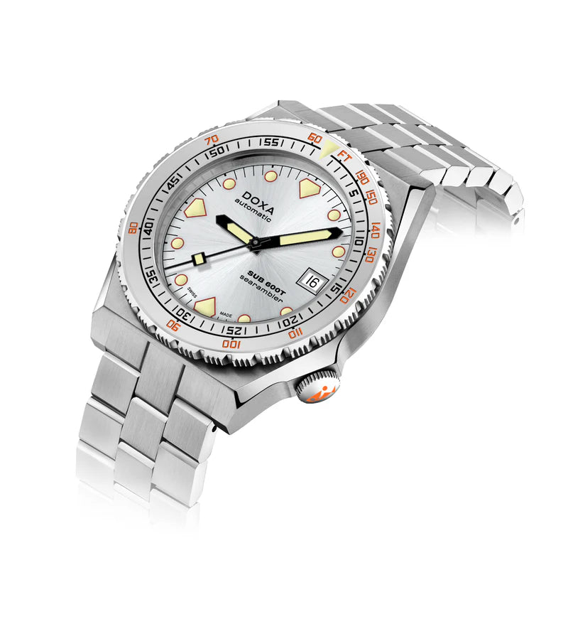 SUB 600T Searambler Stainless steel Stainless steel Sandblasted