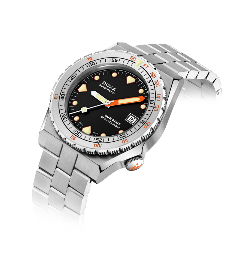 SUB 600T Sharkhunter Stainless steel Stainless steel Sandblasted