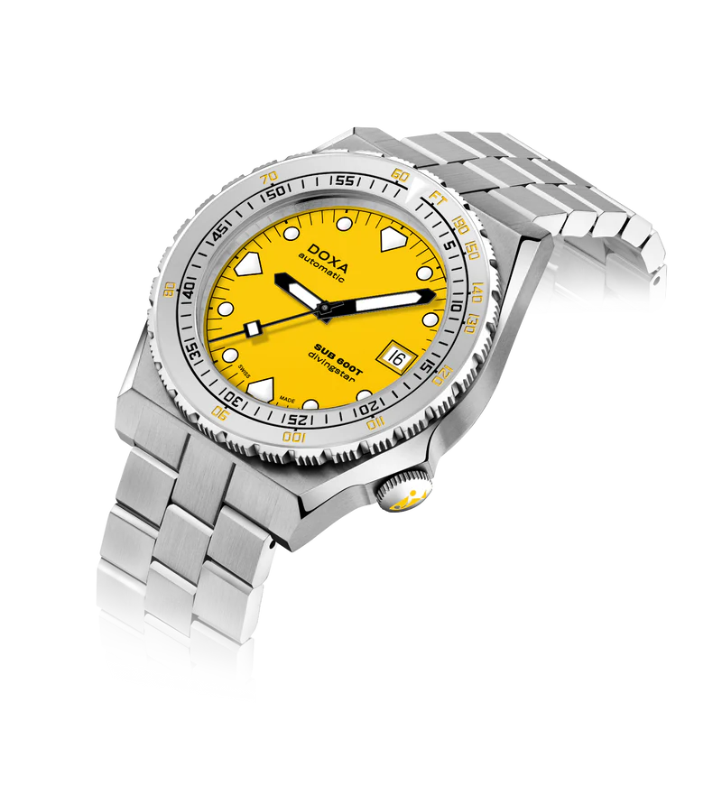 SUB 600T Divingstar Stainless steel Stainless steel Sandblasted