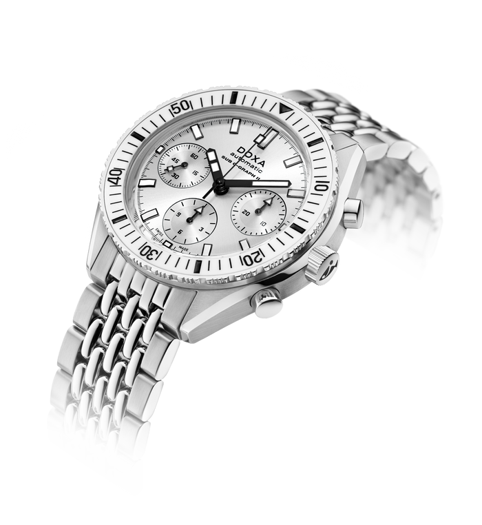 SUB 200 C-GRAPH II Whitepearl Stainless Steel Ceramic