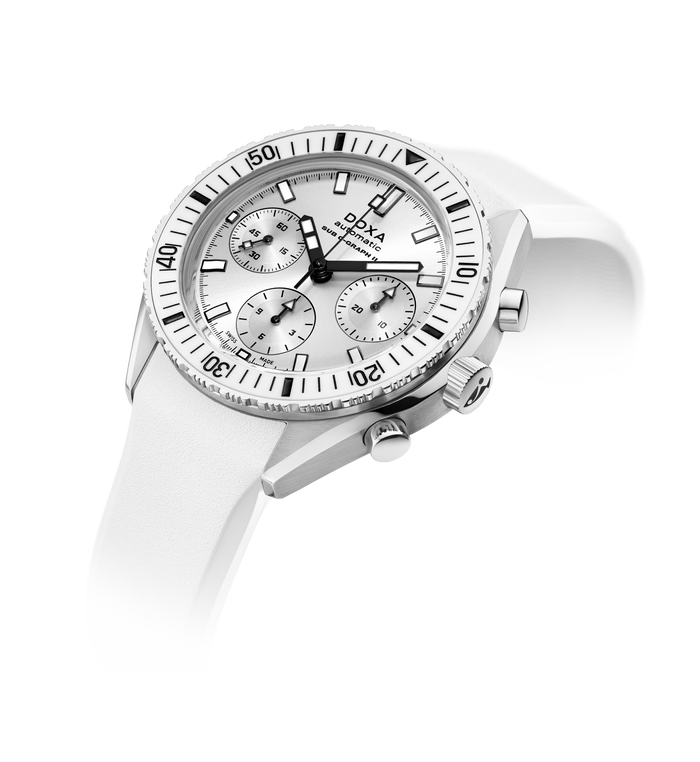 SUB 200 C-GRAPH II Whitepearl Rubber Ceramic