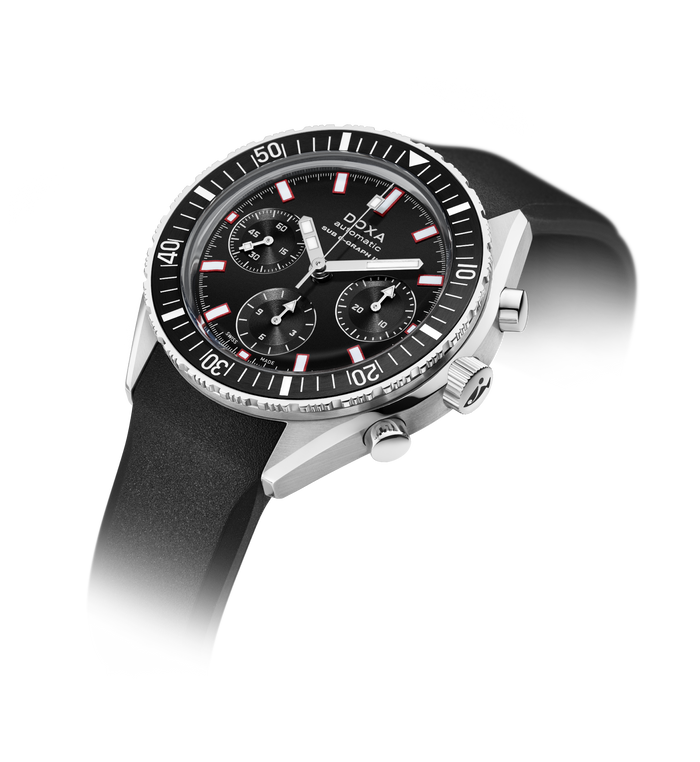 DOXA Sub 200 C-Graph II Sharkhunter Rubber - 797.10.101.10