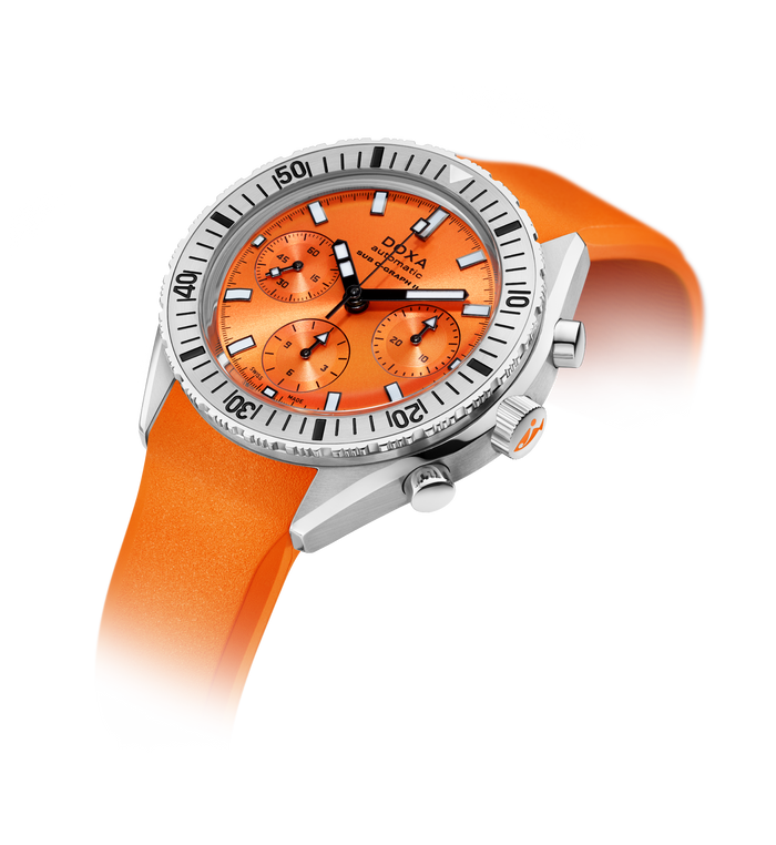 DOXA Sub 200 C-Graph II Professional Rubber - 797.10.351.10