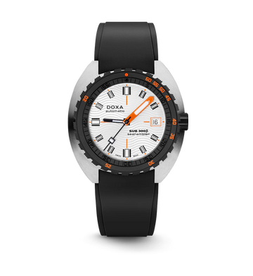 Doxa SUB 300 Beta Searambler Rubber Black - 830.10.021.10
