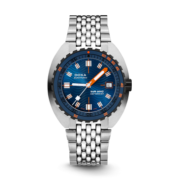 Doxa SUB 300 Beta Caribbean Stainless steel - 830.10.201.10