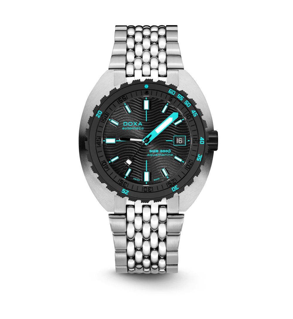 Doxa SUB 300 Beta Aquamarine Stainless steel - 830.10.241.10