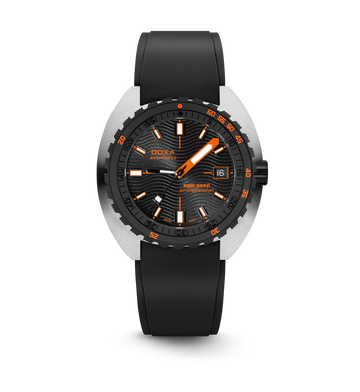 DOXA SUB 300 Beta Professional Black Rubber Strap - 830.10.351.20