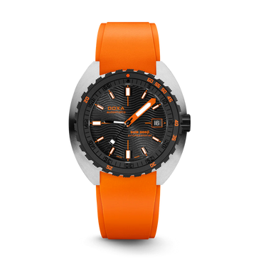 DOXA SUB 300 Beta Professional Rubber Orange - 830.10.351.21