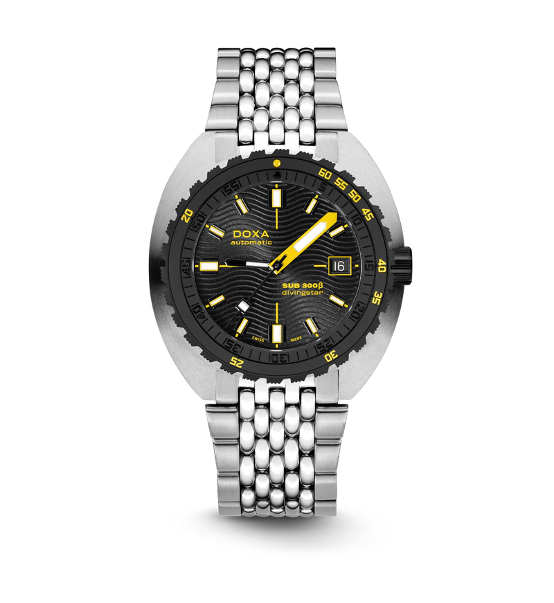 Doxa SUB 300 Beta Divingstar Stainless steel - 830.10.361.10