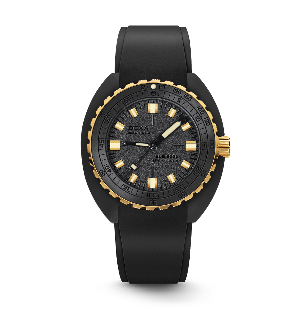 Doxa SUB 300 Beta Sharkhunter Matte grained dial  -  830.20.101ND.20