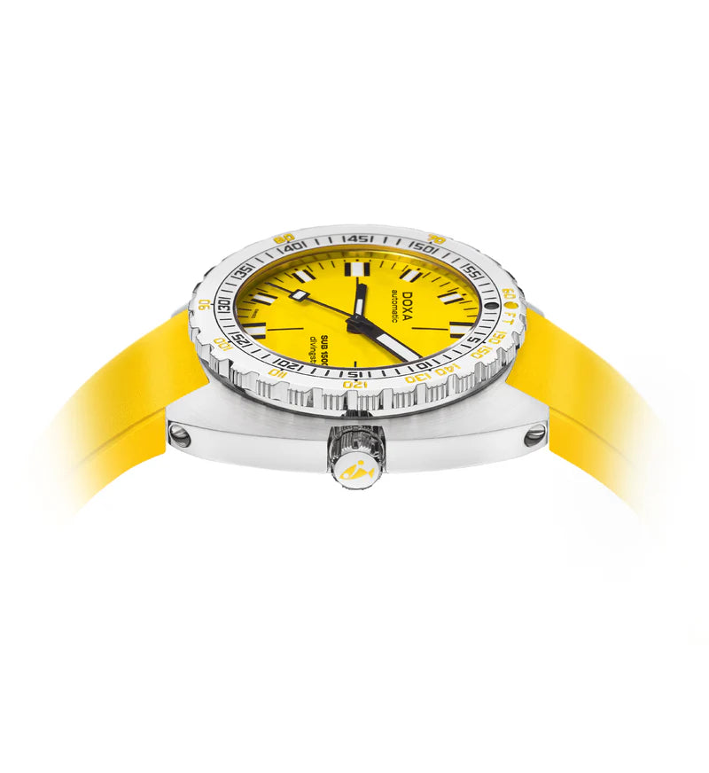 DOXA Sub 1500T Divingstar Rubber - 881.10.361.10